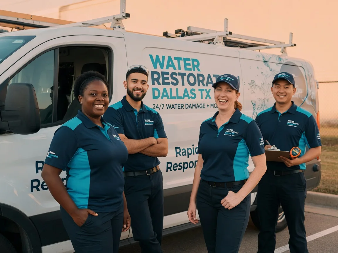 Emergency Water Damage Restoration company in Golden Gate, IL
