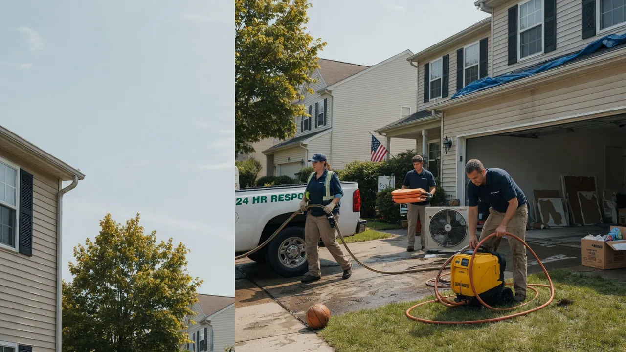 Emergency Water Damage Restoration in Golden Gate, IL near me